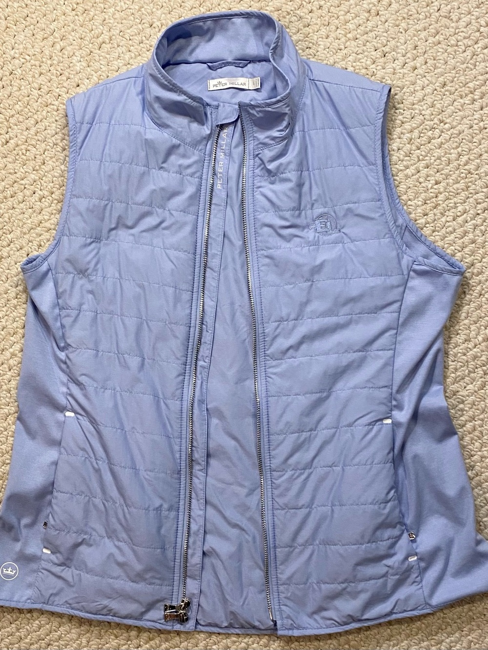 Peter Millar Large Puffer Vest Womens Jacket.